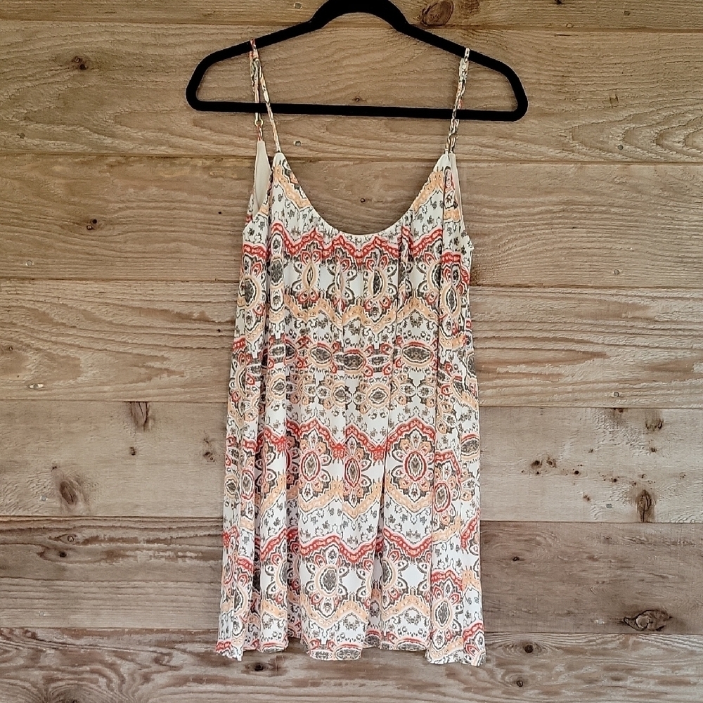 Show Me Your Mumu Size Medium Floral Mini Dress